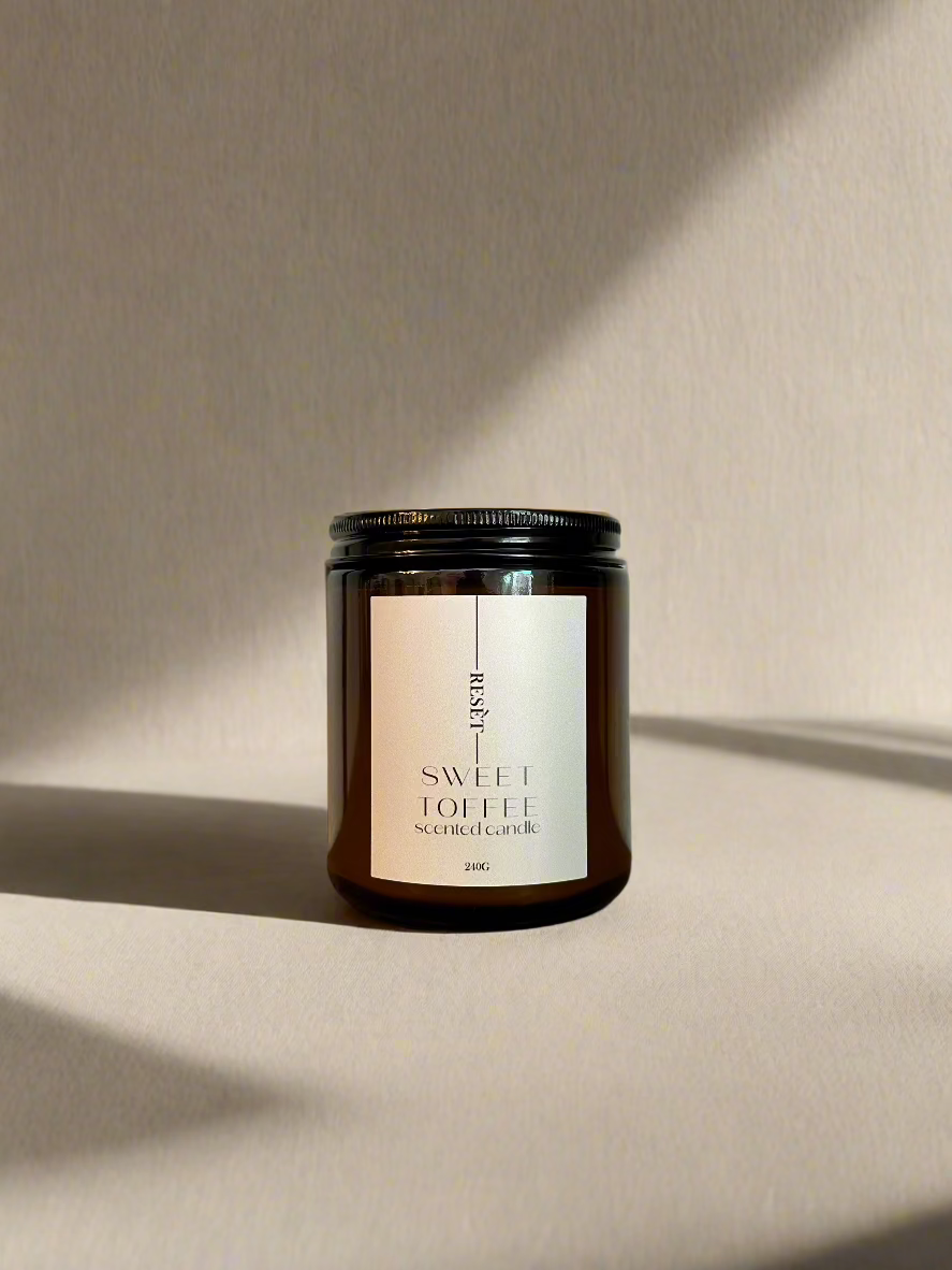 Sweet Toffee - Lumânare parfumata