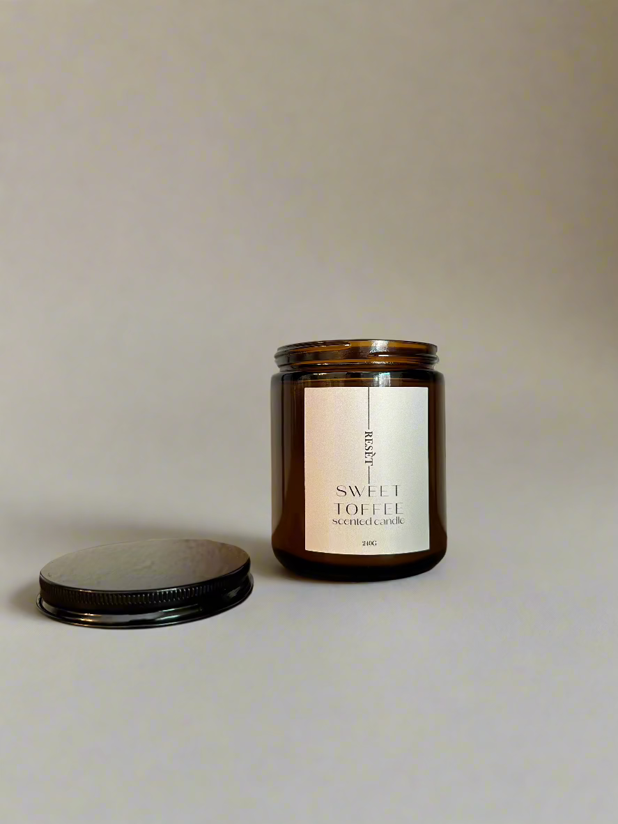 Sweet Toffee - Lumânare parfumata