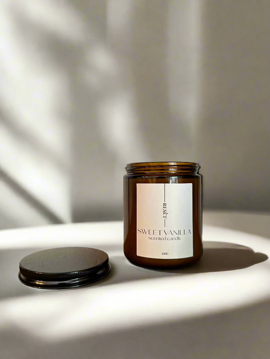 Sweet Vanilla - Lumânare parfumata